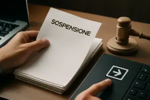 Domanda di sospensione dell’atto impositivo: il percorso rapido per ottenere tutela
