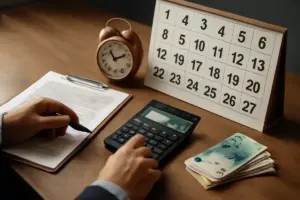 Come si calcola il termine di decadenza dell’accertamento fiscale: la cronologia facile da applicare