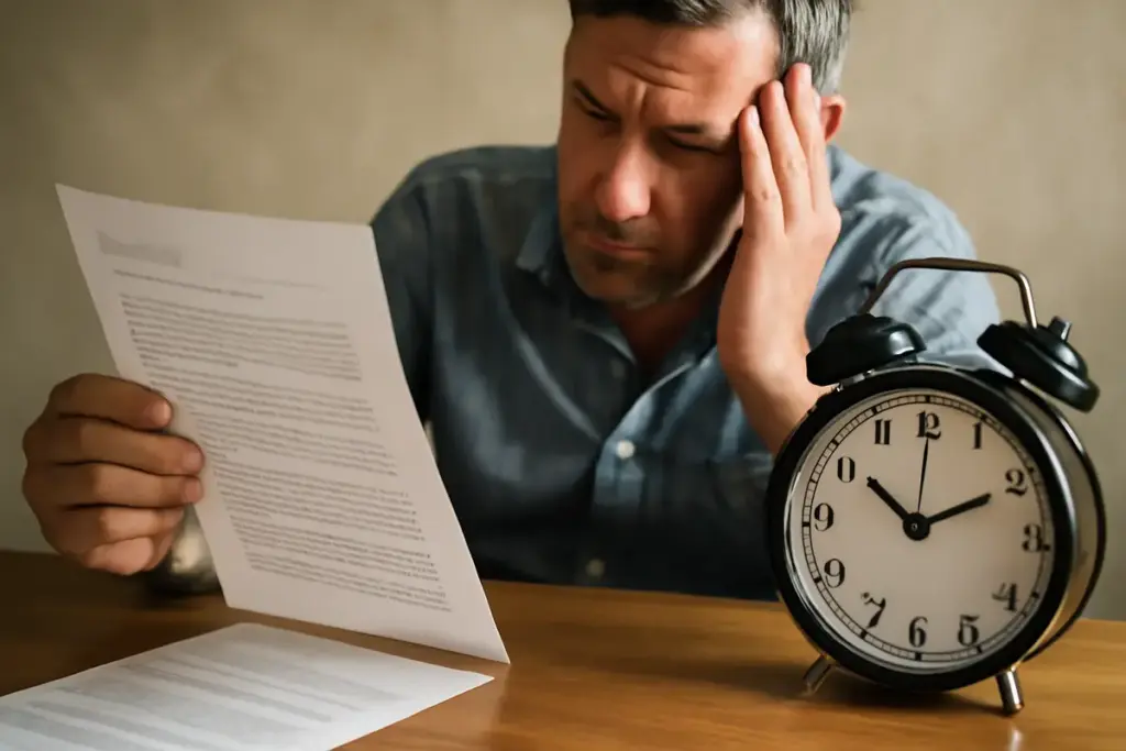 Termine per impugnare l’avviso bonario: la scadenza che non tutti conoscono