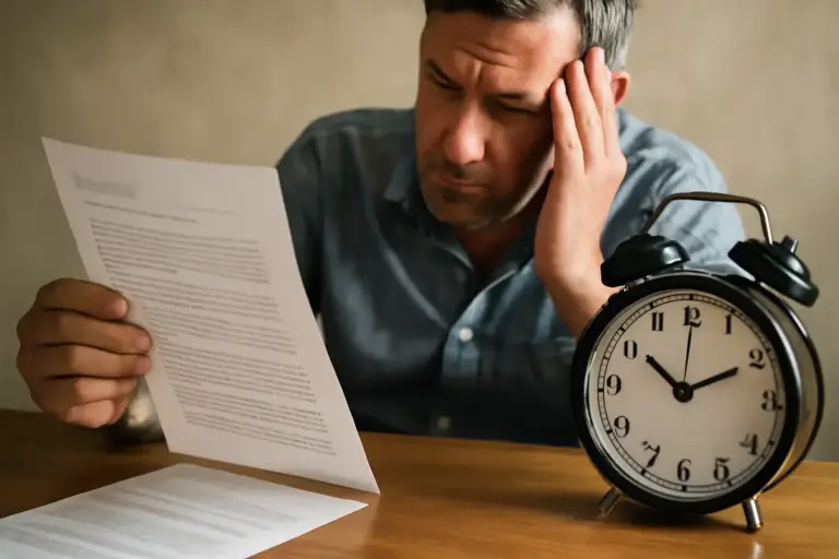 Termine per impugnare l’avviso bonario: la scadenza che non tutti conoscono